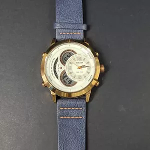 Kenneth Cole Reaction Quartz Watch Chronograph Dual Time Ana-Digi RK50863004 - Picture 1 of 11