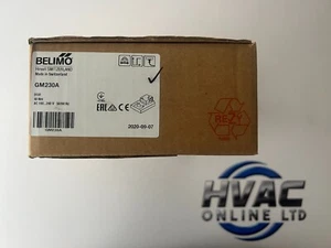 Belimo GM230A rotary damper actuator 100-240V AC 40NM HVAC Air handling - Picture 1 of 7