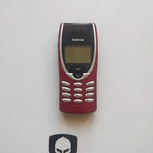 TÉLÉPHONE PORTABLE VINTAGE NOKIA-8210 non testé en l'état - Photo 1 sur 10