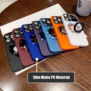 For Apple iPhone 14 13 Pro Case Shockproof Mag Safe Cover with wireless charging - Picture 1 of 24