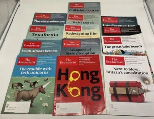 Lot 13 The Economist Magazines from 2019 - Picture 1 of 7