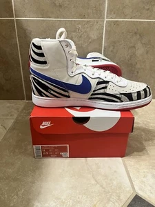 Nike Terminator High 'Tennessee State University Slim & Husky's Pizza Size 11 - Picture 1 of 8