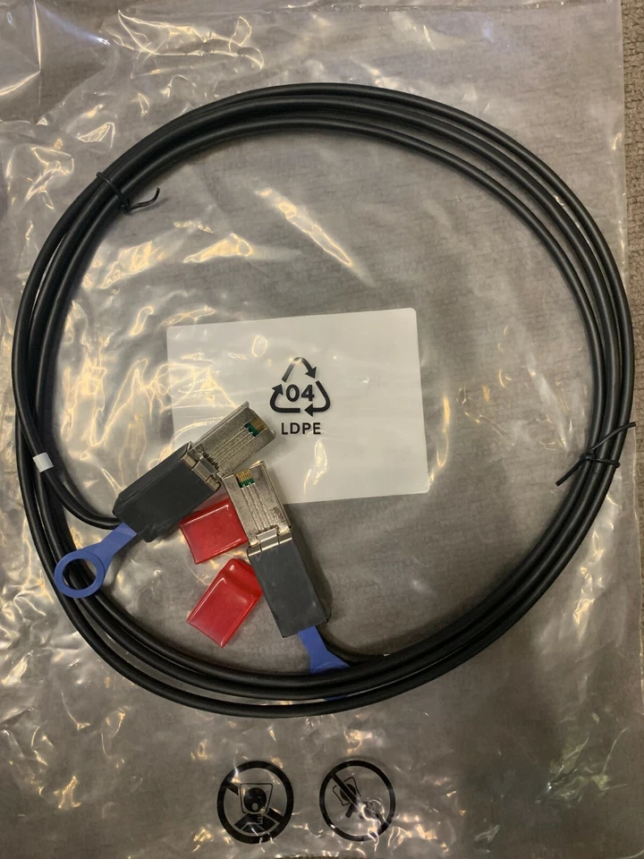 Compatible - 430066-001 - SAS Cable - External mini SAS (SFF8088) to (SFF8088)  - Image 1 of 1