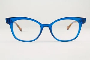 Authentic Face a Face MANDY 1 COL. 665 51mm Crystal Blue Marble Glasses Italy - Picture 1 of 5