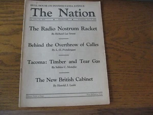1935 The Nation 17 July Mary McCarthy, Traven's The Treasure of the Sierra Madre - Picture 1 of 3
