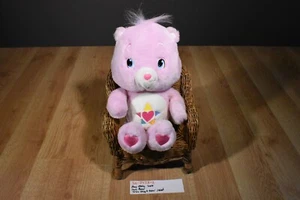 Play Along Care Bears True Heart Bear 2008 Plush(310-2428-2) - Picture 1 of 2