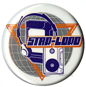 NEU DISNEY MARVEL GUARDIANS OF THE GALAXY STAR-LORD PIN 1 1/4" Knopf Pinback - Bild 1 von 1