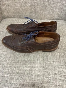 Allen Edmonds Neumok 2.0 Wingtip Oxford Shoes Size 10.5 B - Picture 1 of 8