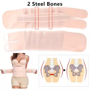 Postpartum Belly Band 3 in 1 Postpartum Support Recovery Waist Belt Shapewear US - Picture 1 of 23