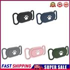 Silicone Case Waterproof Cat Collar Holder for Samsung Galaxy SmartTag2(Black )