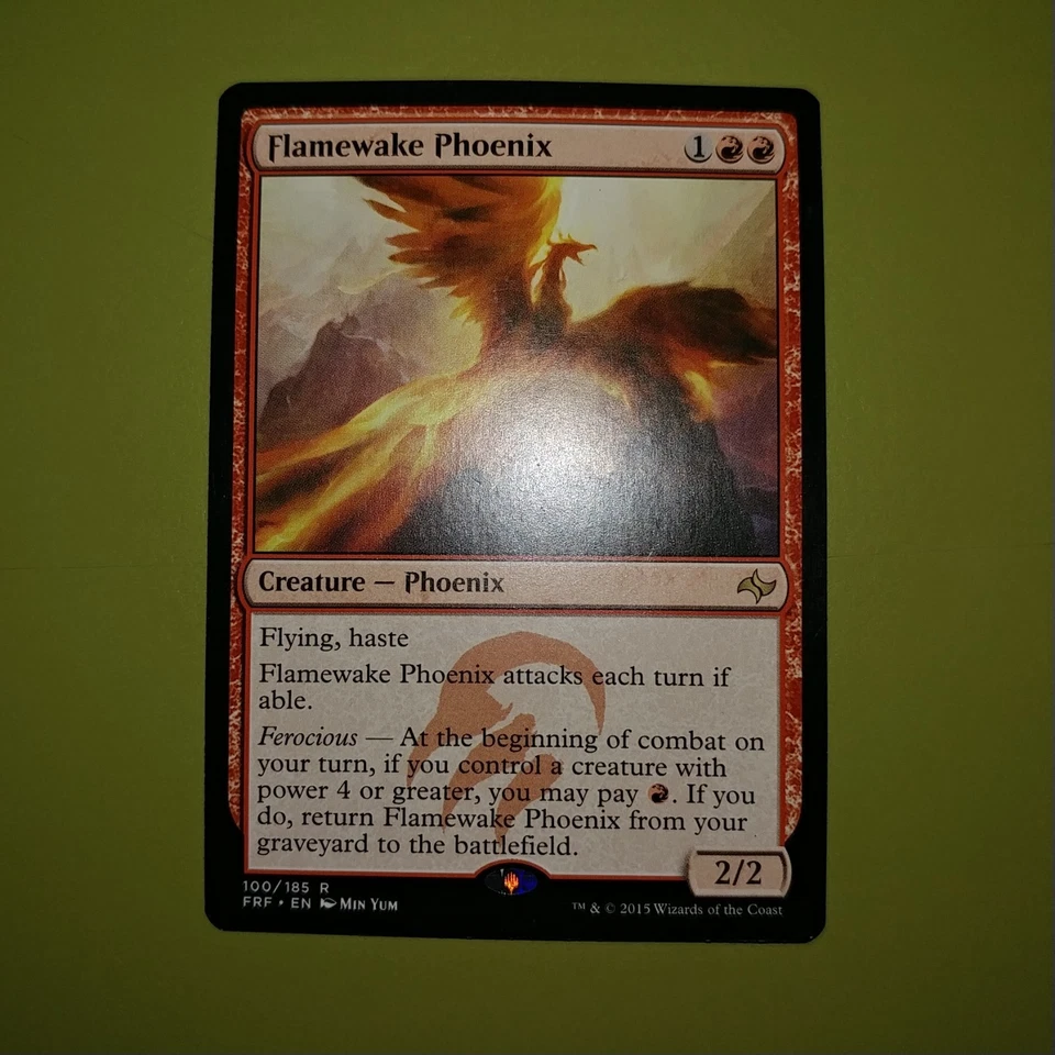 Flamewake Phoenix x1 Fate Reforged x1 Magic the Gathering MTG - Image 1 of 1