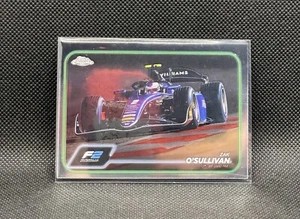 2024 Topps Chrome Formula 1 #101 Zak O'Sullivan F2 - ART Grand Prix Mint/NM - Bild 1 von 1
