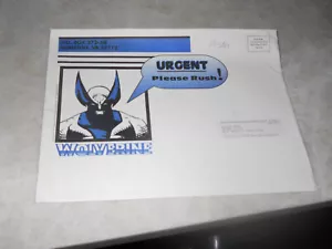 1995 2 -Wolverine / Gambit: Victims Poster. 17" x 22". 17x11" Vintage, X-Men - Picture 1 of 8