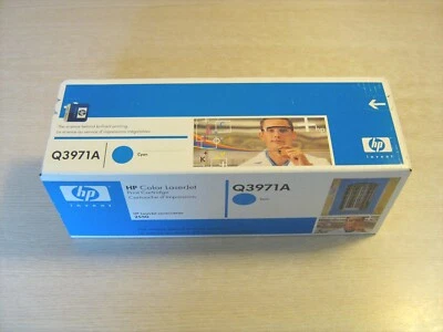 Tóner HP Original para Impresoras Láser, Color Cian, Código Q3971A - Imagen 1 de 4