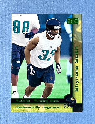 2000 Skybox - #228 Shyrone Stith (RC) Rookie Jaguars - Colts - Image 1 of 2