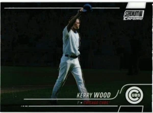 2022 TOPPS STADIUM CLUB CHROME # 84 - KERRY WOOD - CHICAGO CUBS - Picture 1 of 2