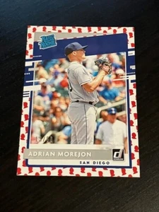 ADRIAN MOREJON rc 2020 Donruss Baseball PRESIDENTIAL COLLECTION #d /50 Padres - Picture 1 of 2