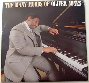 OLIVER JONES  – THE MANY MOODS OF OLIVER JONES LP 33 RPM VINYL - Picture 1 of 5