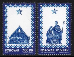 FAROE ISLANDS MNH 2013 The Christmas Gospel I - Picture 1 of 1
