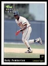 1991 Classic Best Lakeland Tigers Rudy Pemberton Lakeland Tigers #26