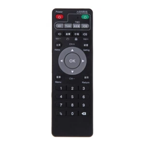 Set-Top Box Learning Remote Control For Tech Ubox Smart TV Box Gen 1/2/3 - Picture 1 of 6