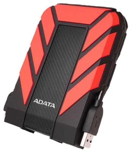 HD710 Pro Durable USB 3.0 Portable Hard Drive 2TB Red Dust Water & Shock Proof - Photo 1/2