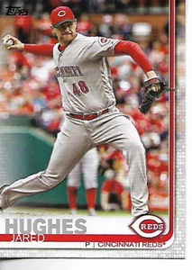 2019 Topps Series 2 Jared Hughes Card - Picture 1 of 1
