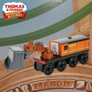 FERROCARRIL DE MADERA THOMAS & FRIENDS ~ MARION ~ RARO RETIRADO DIFÍCIL DE ENCONTRAR ~ ¡ABSOLUTAMENTE NUEVO! - Imagen 1 de 6