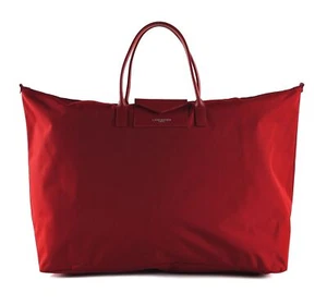 LANCASTER Smart KBA Weekender Shopper Schultertasche Tasche Rouge rot Neu - Bild 1 von 5