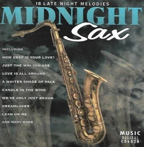 Midnight Sax - Various Artists (1996 CD Album) - Foto 1 di 2