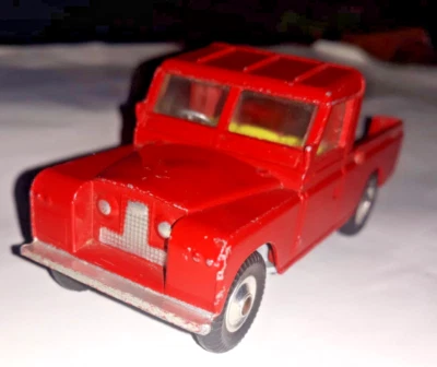 CORGI  © Land Rover Parade 'Chipperfields Circus'  1965 487  Corgi   Land Rover - Bild 1 von 4