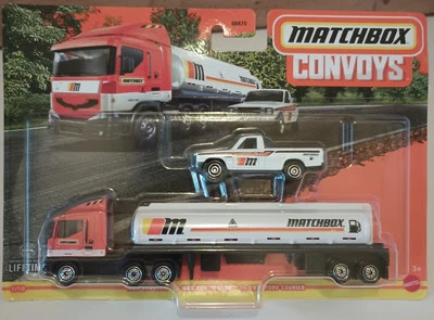 Matchbox - 2024 Convoys MBX Cabover & MBX Tanker Trailer (BBHLM80) - Image 1 of 3
