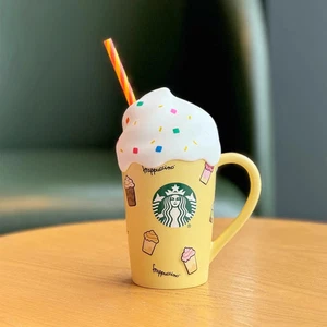 2023 Starbucks China Xmas Star Moon Topper Prism Diamond 24oz Tumbler Straw Cup - Picture 1 of 3