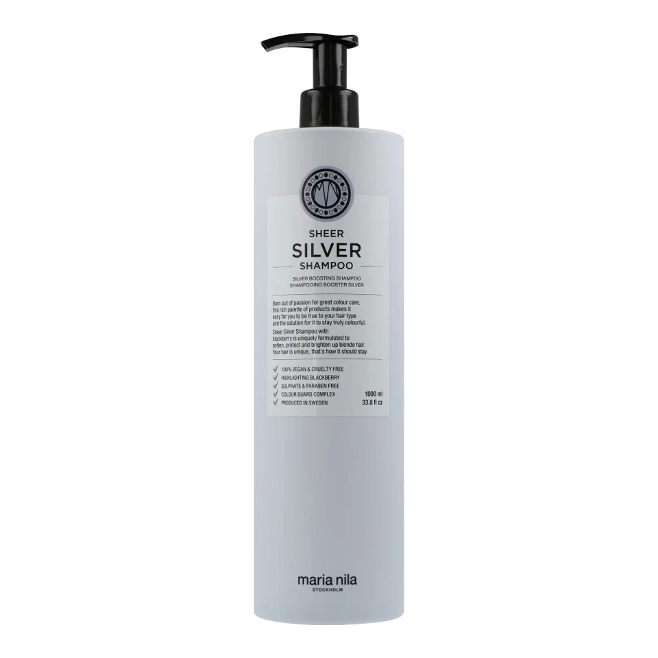 Maria Nila Sheer Silver - Shampoo 1000ml