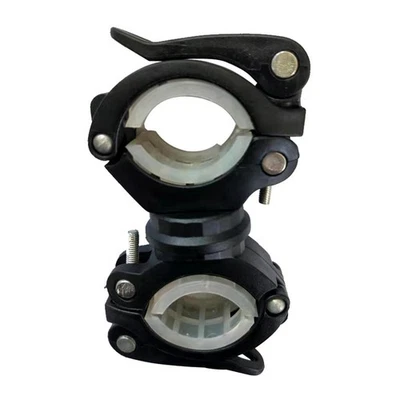 360° Rotation Bike Cycling Flashlight Torch Mount LED Light Holder Clamp Clip - Image 1 of 4