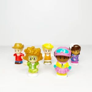 FISHER PRICE LITTLE PEOPLE Toy Figurines Boys & Girls 5 PIECE Lot 2014 - Picture 1 of 2