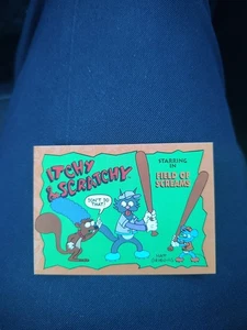 Itchy And Scratchy Field Of  Screams I 18 - Picture 1 of 2