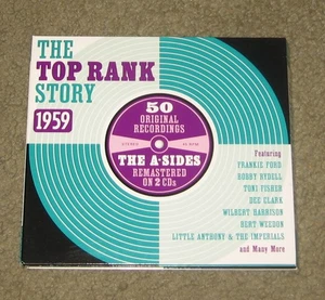 The Top Rank Story 1959 (CD, 2012, 2 Discs, One Day Music (UK)) - Imagen 1 de 5