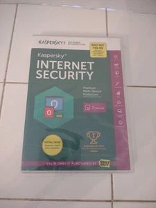 Kaspers Internet Security Premium PC Protection MACs PC & Android  2015 Sealed - Picture 1 of 2