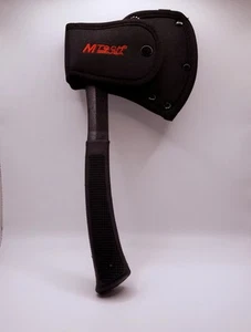 MTech USA Hunting Axe 11" Rubber Grip Handle Survival Outdoor MT-AXE With Sheath - Picture 1 of 8