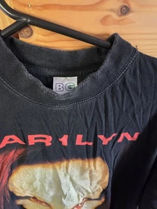 Vintage 90s Marilyn Manson Tshirt - Picture 1 of 3