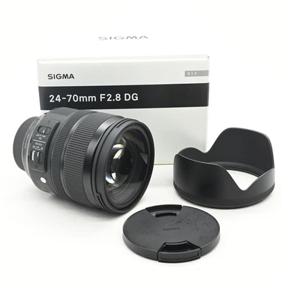 Sigma AF 24-70mm f2.8 DG OS HSM Art 017 Lens Nikon Mount #668 - Image 1 of 4
