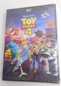 Disney Toy Story 4 DVD Pixar 2019 - NEU FABRIKVERSIEGELT - Bild 1 von 2