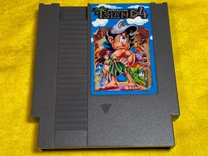 Adventure Island IV  4 for Nintendo NES ENGLISH TRANSLATION NTSC !!!!!!!!!!!! - Picture 1 of 10