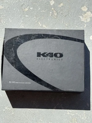 K40 RL100 Radar Detector - Image 1 of 3