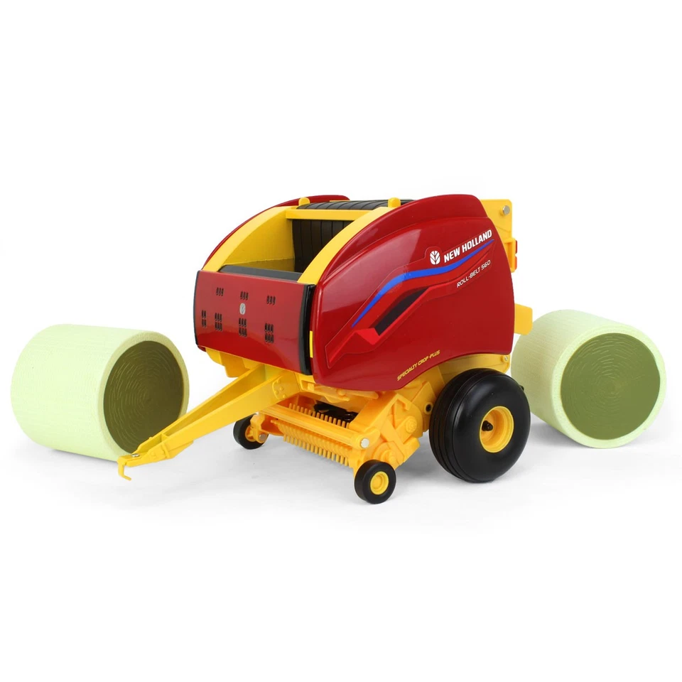 ERTL 1/16 Holland Roll-Belt 560 Pressa Rotonda Con Fieno 13986