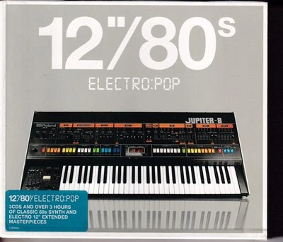 12" / 80s ELECTR0: POP (CD 2009) 3-Disc Box Set Various Extended Remixes CURE+ - Image 1 of 2