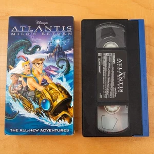 Atlantis: Milo's Return (VHS-2003) Disney Video Tape Sequel Part 2 - Picture 1 of 2