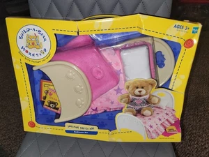 Vintage Build A Bear Dream With Me Schlafzimmer Set Bett in Box Tagebuch Spielzeug 2005 selten - Bild 1 von 10
