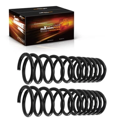 Juego de muelles helicoidales delanteros aptos para Jeep Comanche 1989-1992 4,0 L 1986-1990 2,5 L Foto 1 de 4